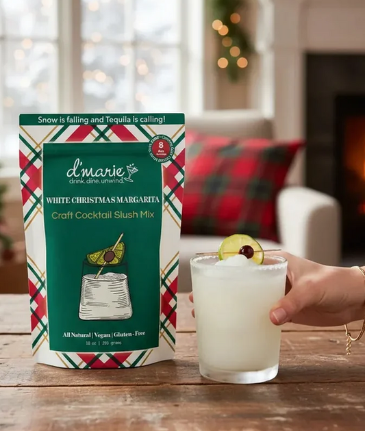 D'Marie White Christmas Margartia Mix