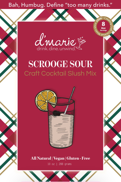 D'Marie Sour Scrooge Drink Mix