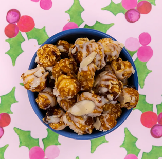 Cranberry Almond Popcorn