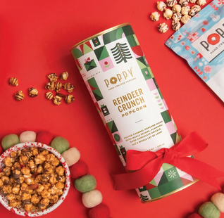 Reindeer Crunch Popcorn