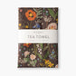 WILD FLOWERS | 100% LINEN TEA TOWEL