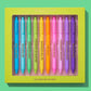 Set of 10 Colored Gel Pens