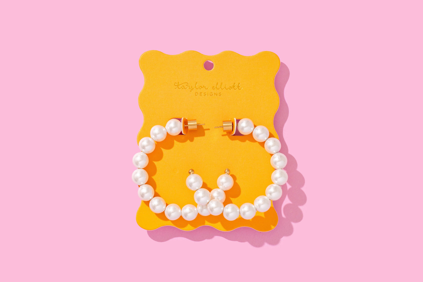 Alice Pearl Hoops