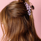 Pink Tortoise Claw Clip