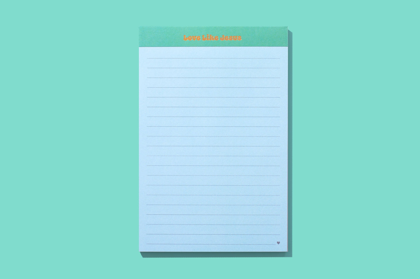 Love Like Jesus List Pad