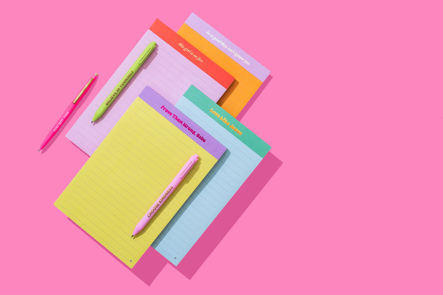 Be So Good List Pad
