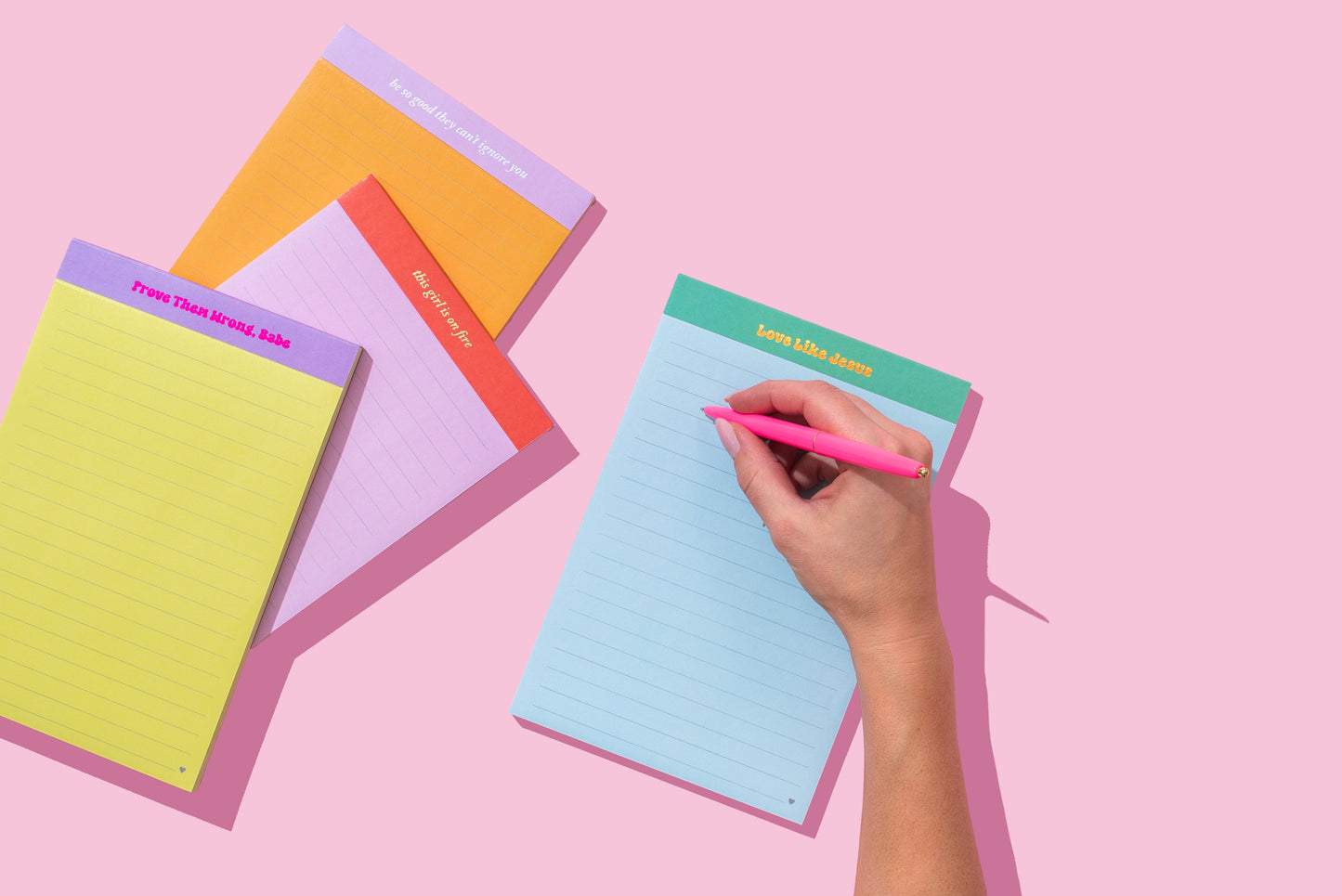 Be So Good List Pad