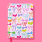 Colorful Bows Notebook