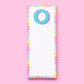 Letter List Pads A-Z
