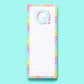 Letter List Pads A-Z