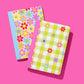 Flora Notebook Set