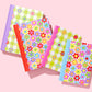 Flora Notebook Set