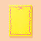 Bows 5x7 Notepad