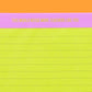 Teacher List Pad