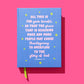 Grace and God Notebook