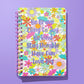 Be Brave Spiral Notebook