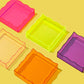 Purple Square Wavy Tray