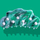 Turquoise + Pearl Claw Clip