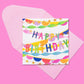 Birthday Stars Enclosure Card