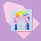 Balloons Enclosure Card