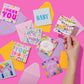 Birthday Stars Enclosure Card