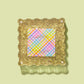 Gold Confetti Frame Small