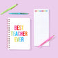 Best Teacher Ever Pen Set