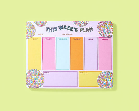 Katie Weekly Planner EKB