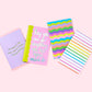 Neon Mini Notebook Set