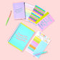 Neon Mini Notebook Set