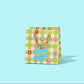 Gingham Flowers Gift Bags (3 sizes)