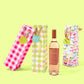 Gingham Flowers Gift Bags (3 sizes)