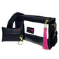 Clear Fan Girl Bag with Micro Card Holder