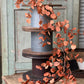 Penny Leaf Garland | 6' | Burnt Orange