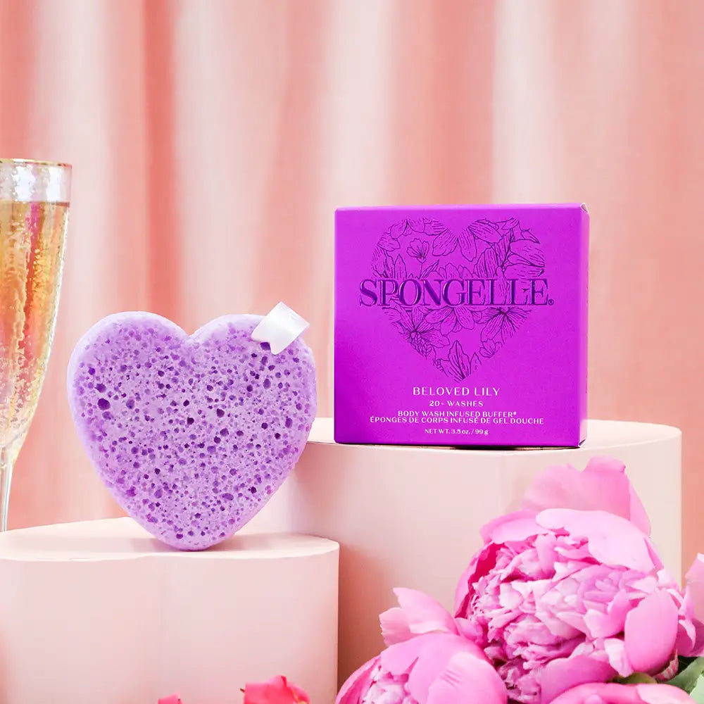 Valentine's Spongelle ~ 3 Scents to Choose From