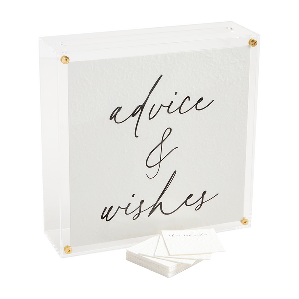 Advices and Wishes Letter Box