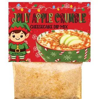 Jolly Apple Crumble Cheesecake Dip Mix