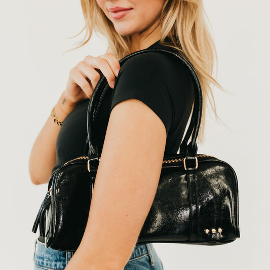Arlys Barrel Shoulder Bag