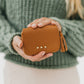 Ava Accordion Zip Around Wallet