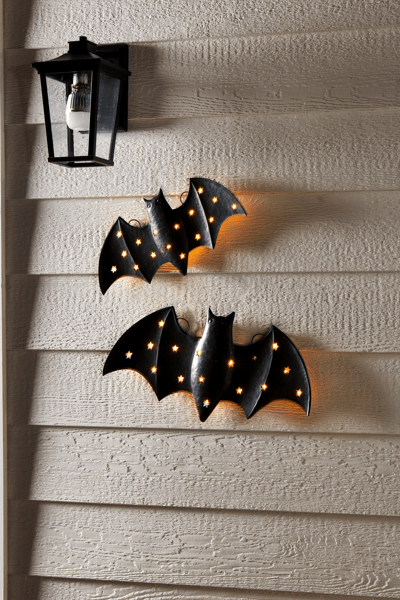 Bat Light Up Decor