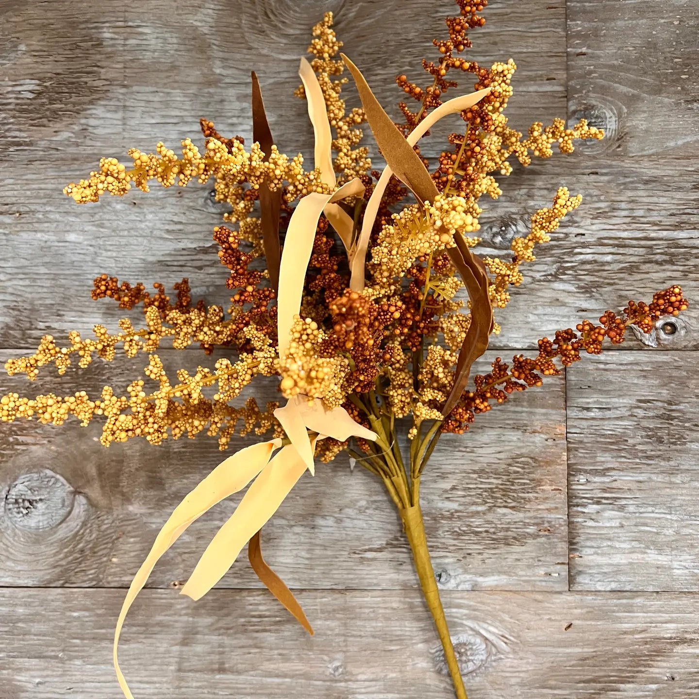 Amber Harvest Thyme Pick