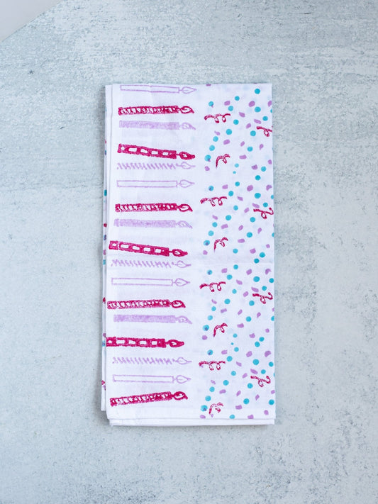 Birthday Tea Towel - Sprinkles