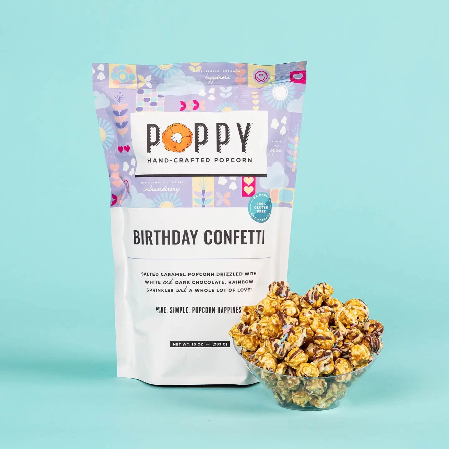 Birthday Confetti Gourment Popcorn