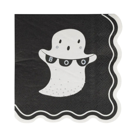 Occassions Boo Ghost Cocktail Napkin