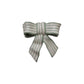 Stoneware Striped Bow Décor/Wall Hanging