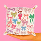 Bow Colorful Coquette Catchall Tray