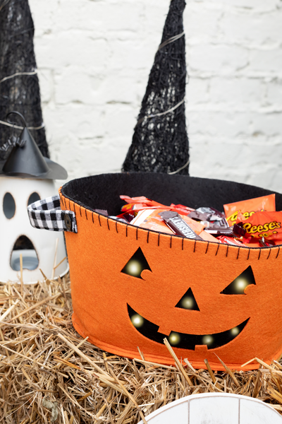 Reversable Halloween Bucket