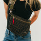 Callahan Canvas Printed Bum Bag