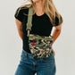 Callahan Canvas Printed Bum Bag
