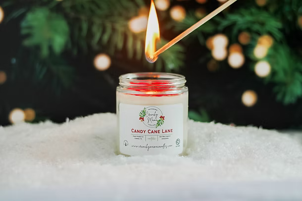 Holiday Candles ~ 5 Scents to Choose From
